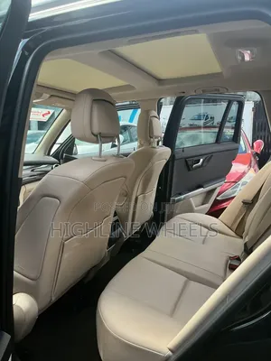 Mercedes-Benz GLK-Class 2015 Black