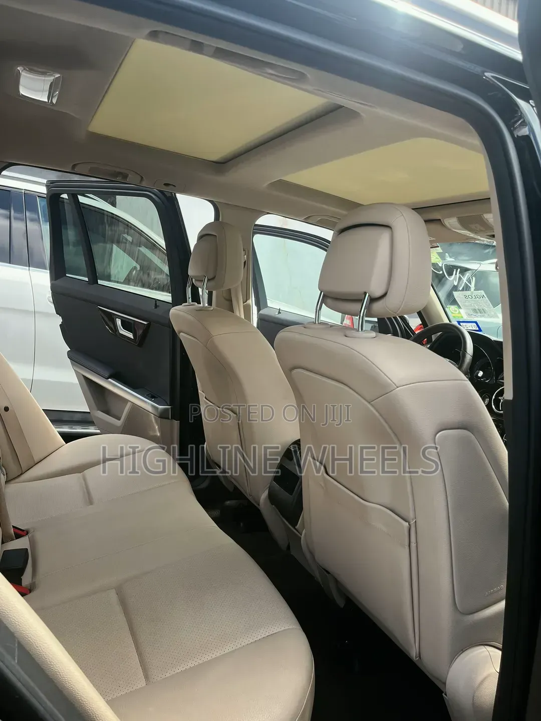 Mercedes-Benz GLK-Class 2015 Black