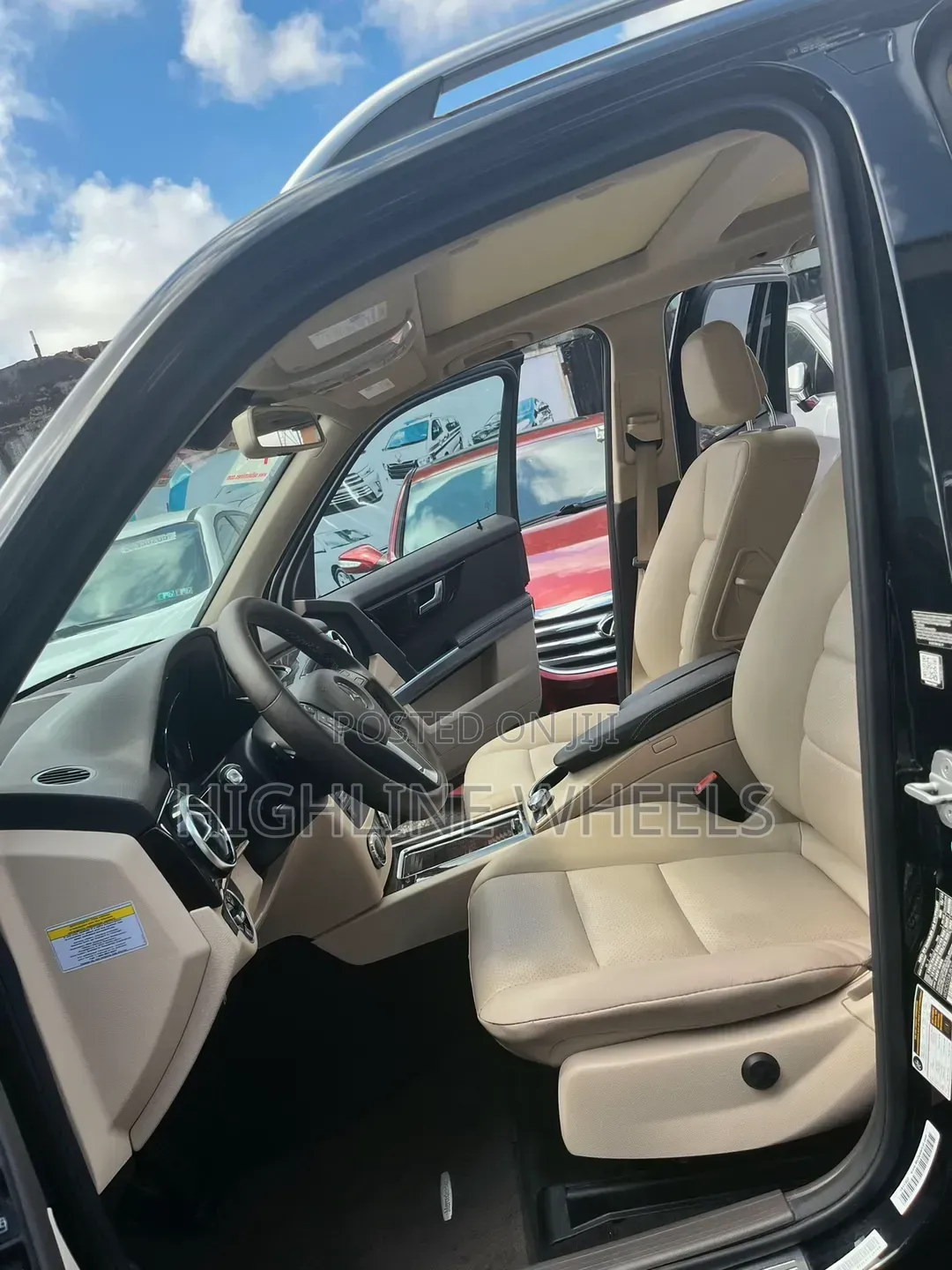 Mercedes-Benz GLK-Class 2015 Black