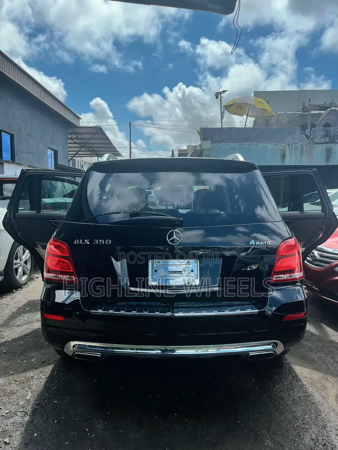 Mercedes-Benz GLK-Class 2015 Black
