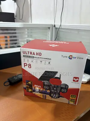 P9 Edyye Ultra Hd Outdoor CCTV Camera