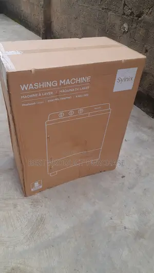Syinix Maxiwash Regular Household Laundry Washing Machine