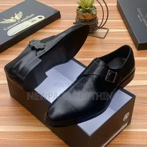 Medium Sole Italian Leather Shoe – Men’s Smart Footwear