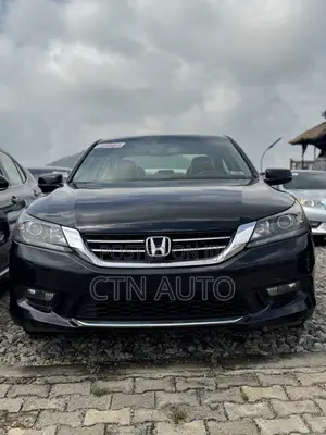 Honda Accord 2014 Black
