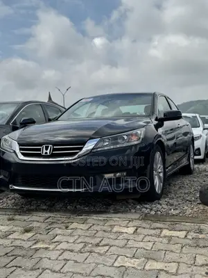 Honda Accord 2014 Black