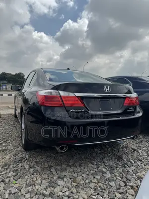 Honda Accord 2014 Black