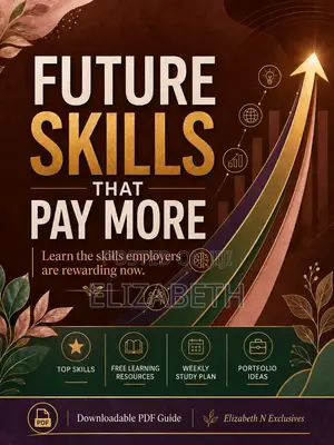Future Skills That Pay More – Career Income Skills Guide PDF