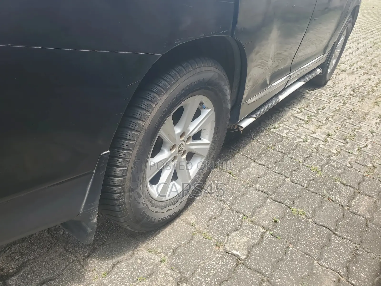 Toyota Highlander SE 2012 Black