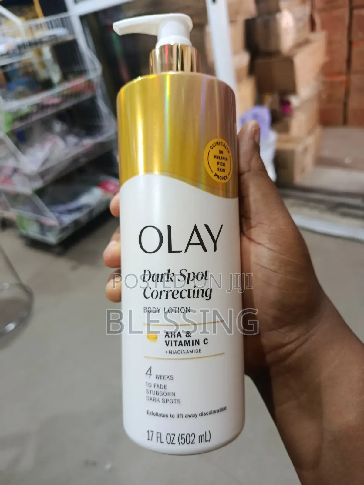 Olay Body Lotion