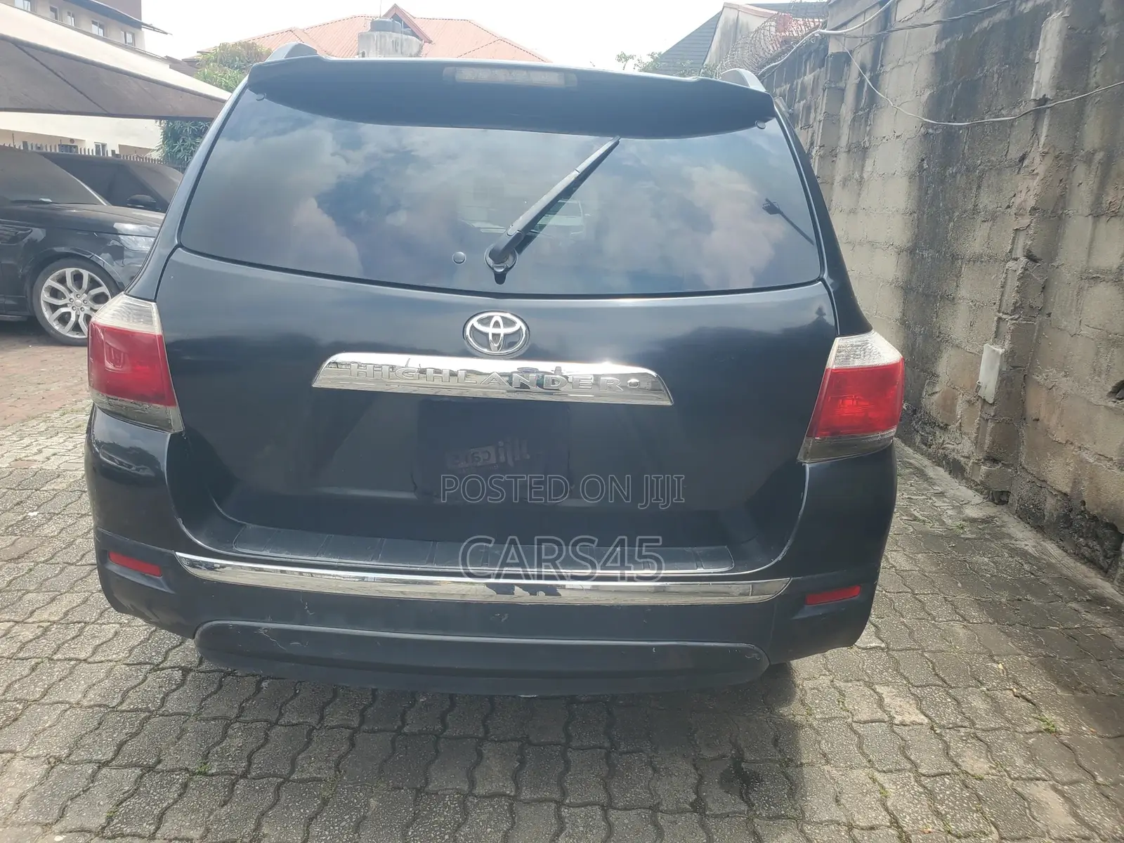Toyota Highlander SE 2012 Black