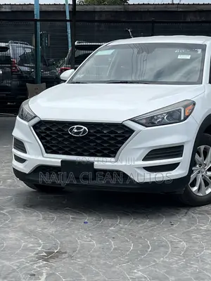 Hyundai Tucson SEL AWD 2019 White