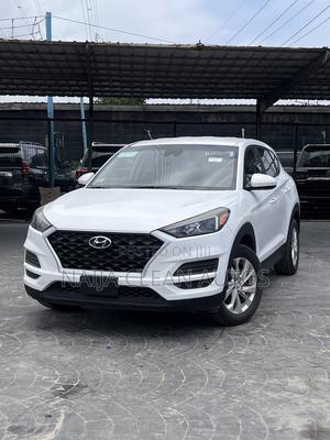 Hyundai Tucson SEL AWD 2019 White