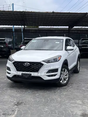 Hyundai Tucson SEL AWD 2019 White