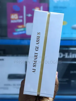 AI Smart Eye Glass Camera 8MP