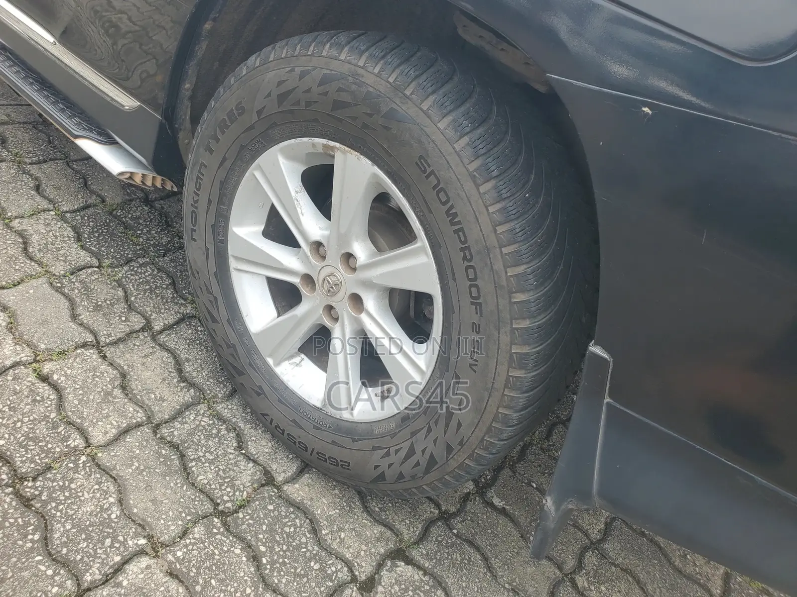 Toyota Highlander SE 2012 Black