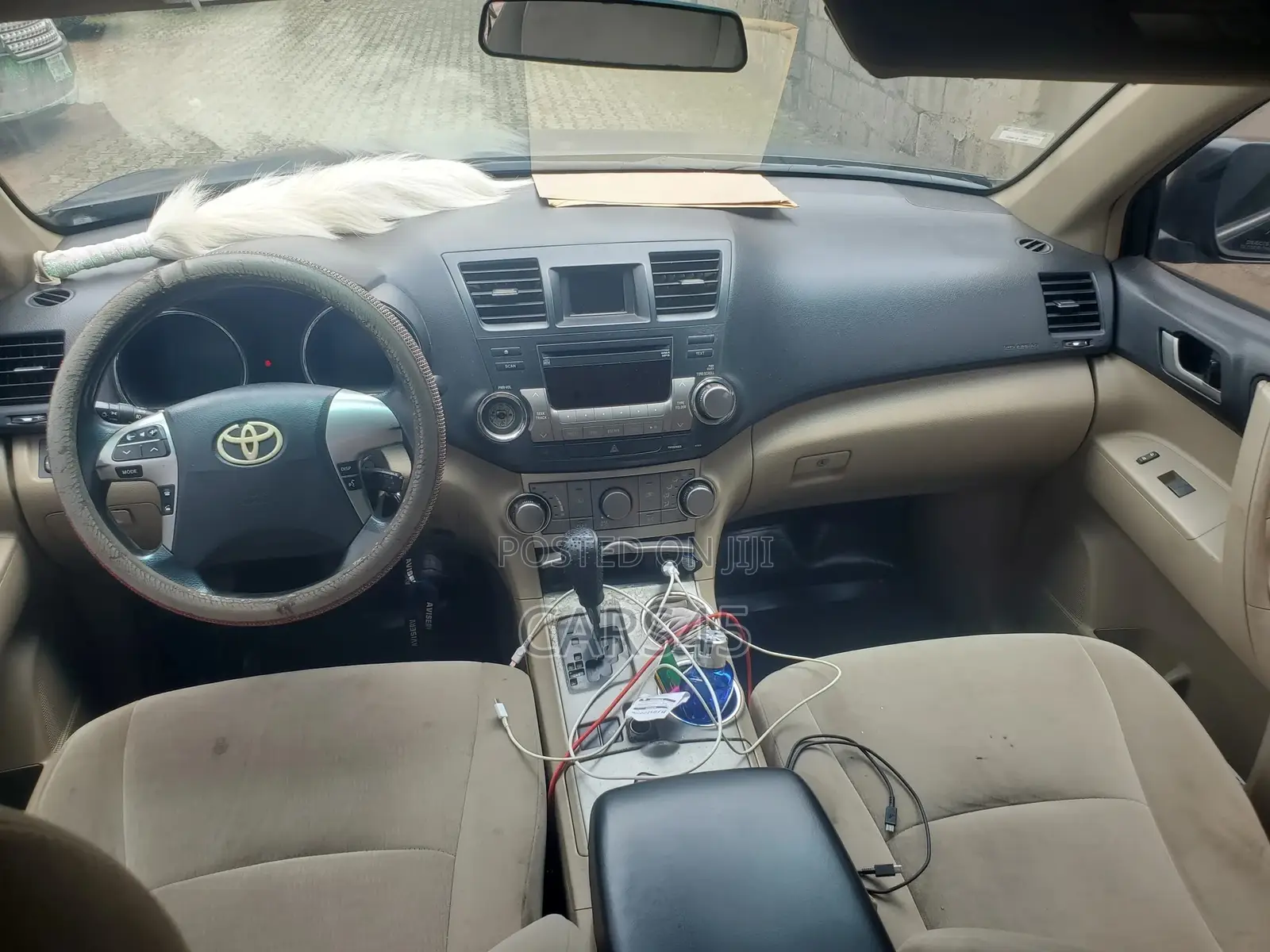 Toyota Highlander SE 2012 Black