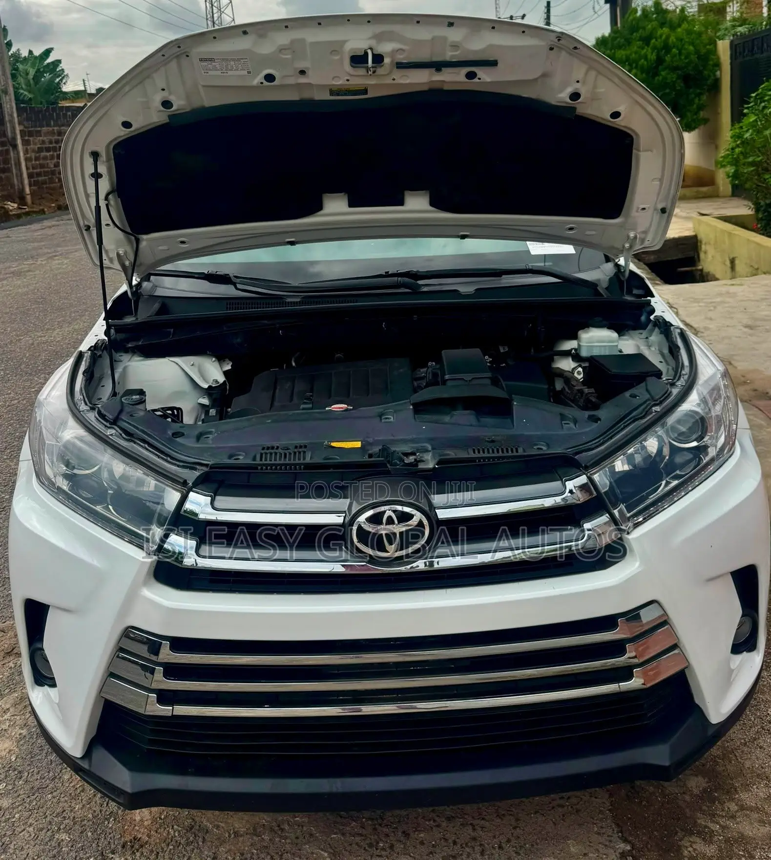 Toyota Highlander 2016 White