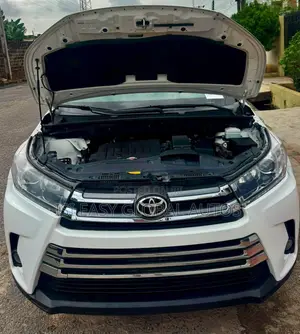Toyota Highlander 2016 White