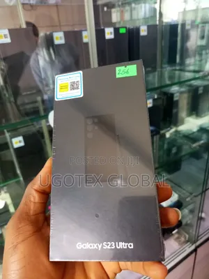 New Samsung Galaxy S23 Ultra 256 GB Black