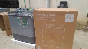 Syinix Maxiwash Easy-Maintenance Home Washing Machine
