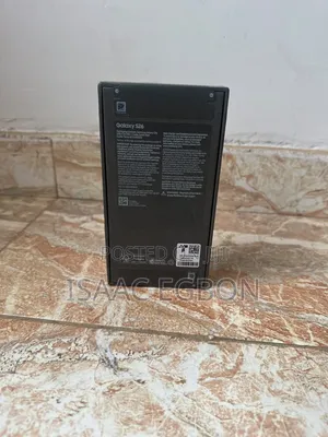 New Samsung Galaxy s26 256 GB Black