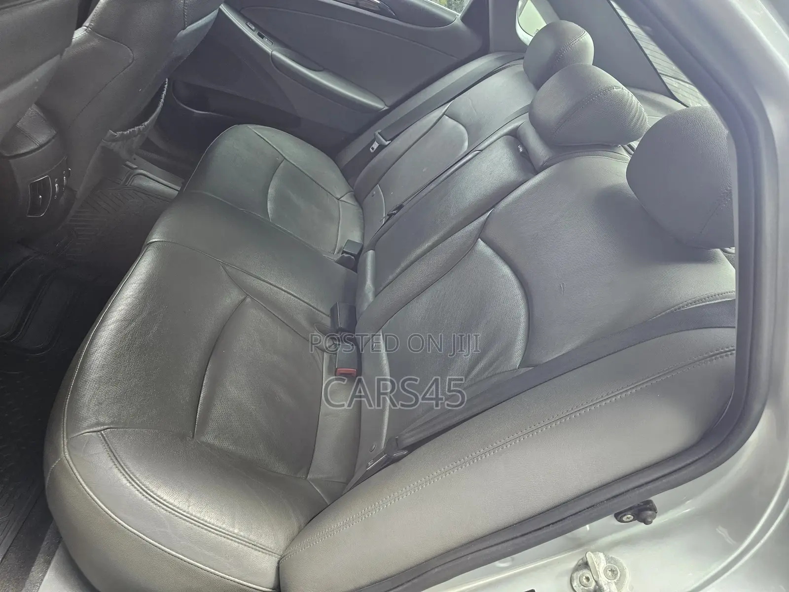 Hyundai Sonata 2011 Silver