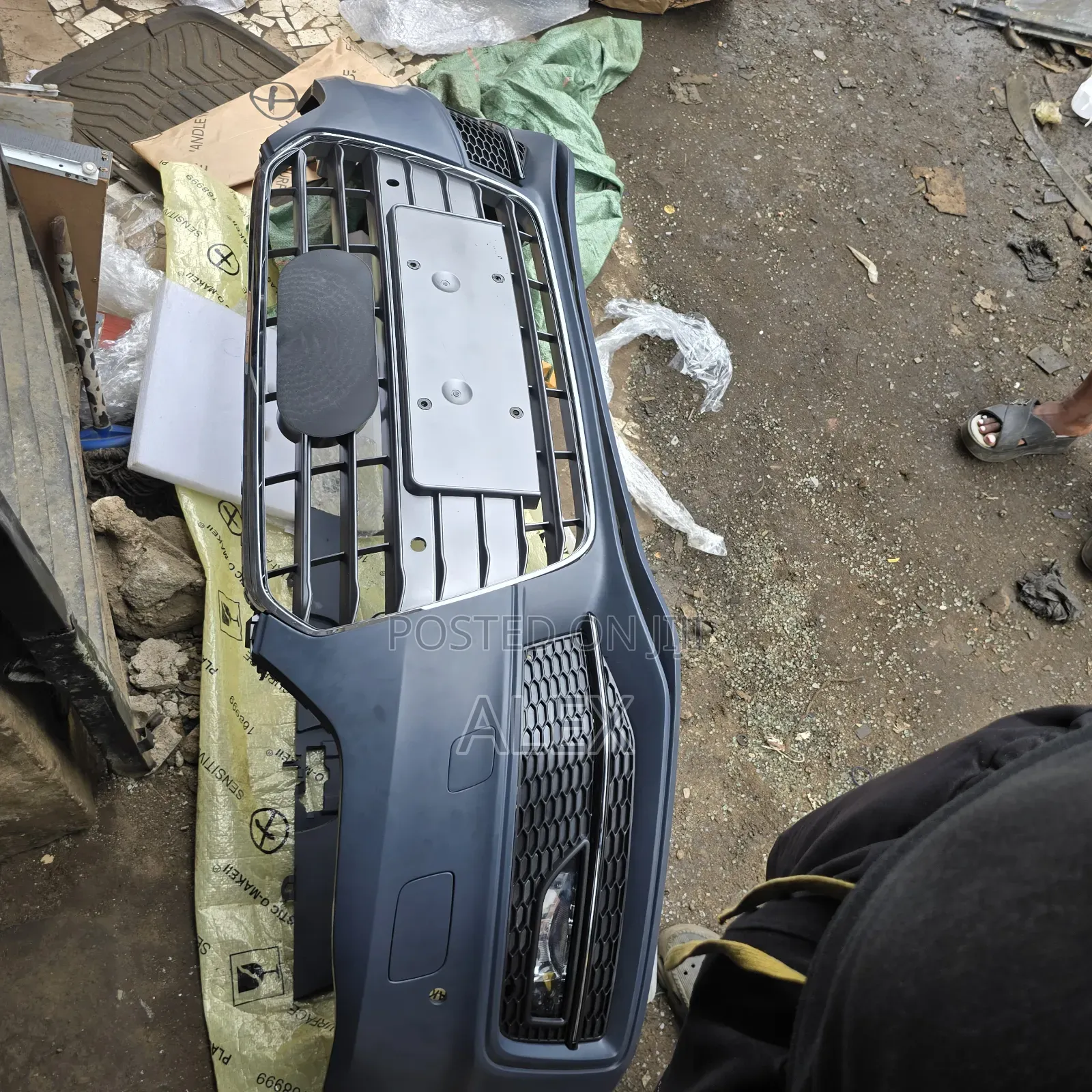 Front Bumper Audi A4 2013 2015