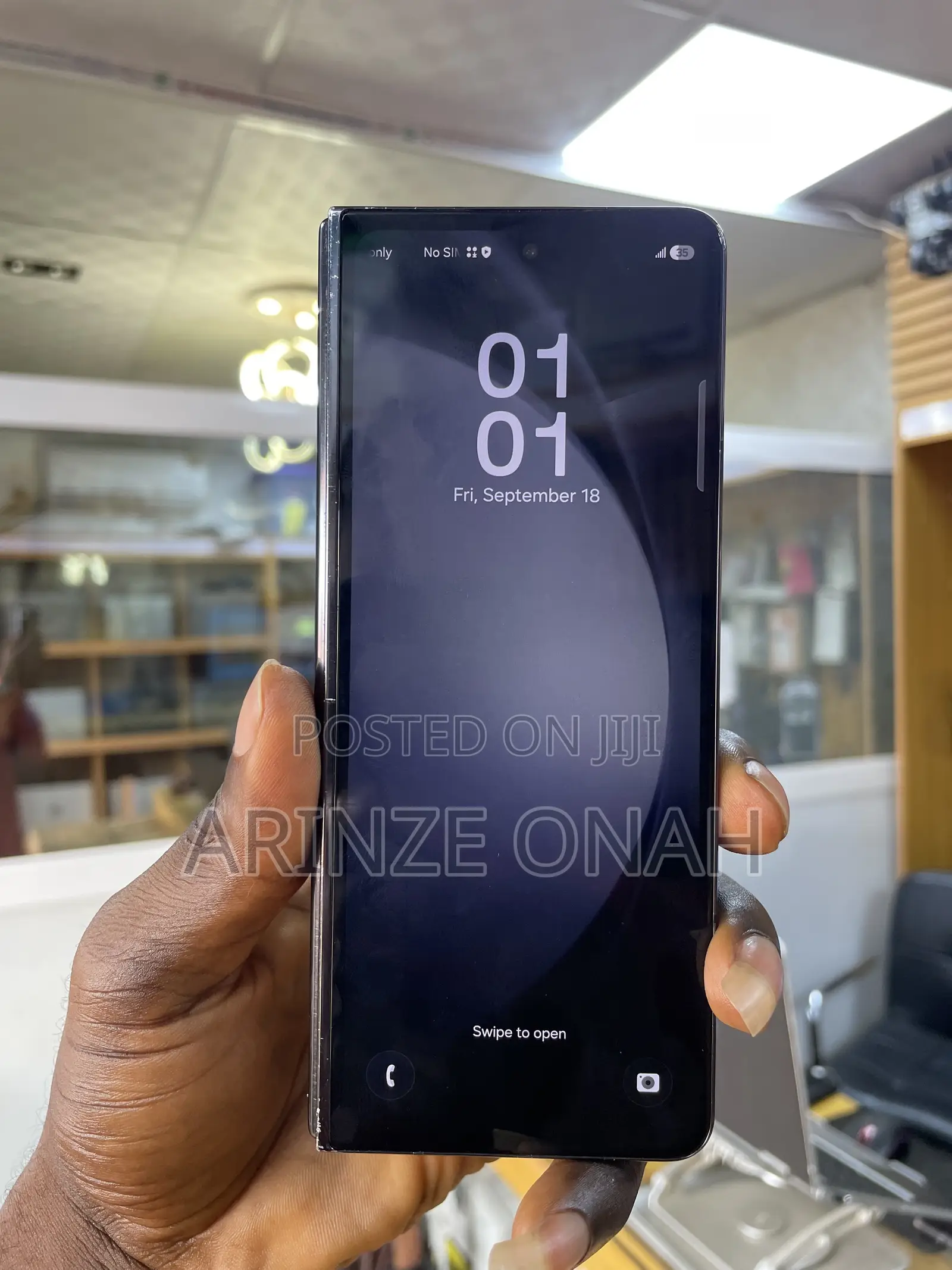 Samsung Galaxy Z Fold 5 512 GB Black