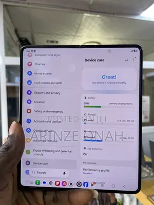Samsung Galaxy Z Fold 5 512 GB Black