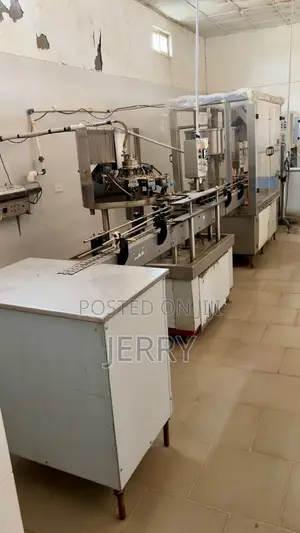 Bottle Line( Complete) and Blowing System