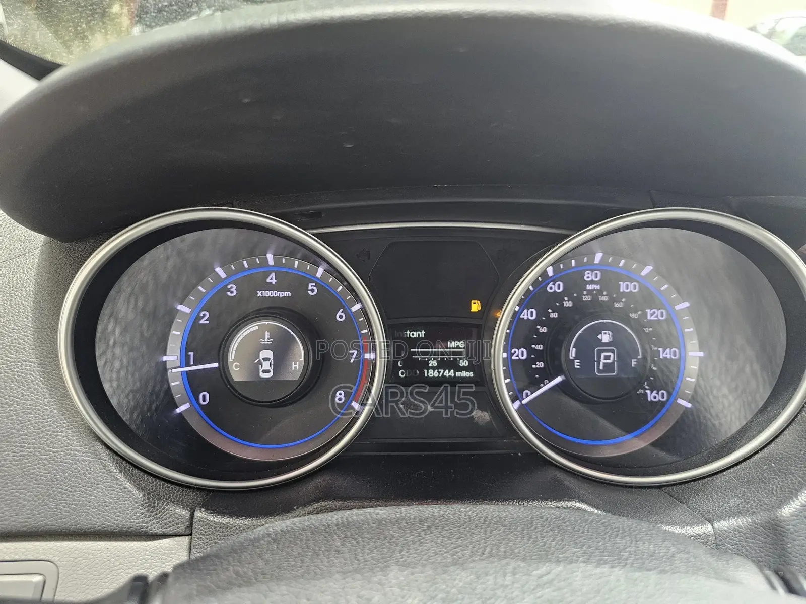 Hyundai Sonata 2011 Silver