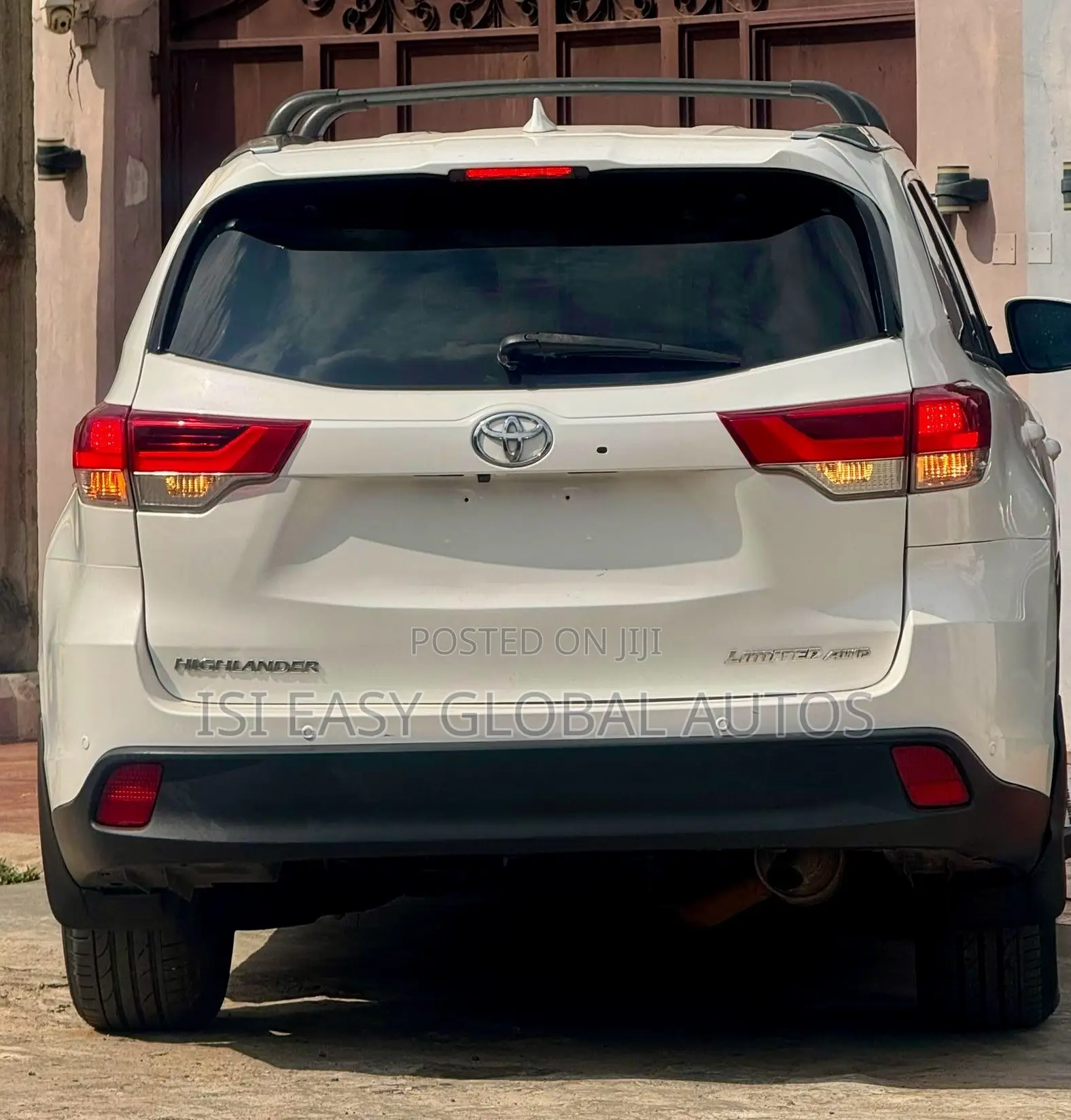 Toyota Highlander 2016 White