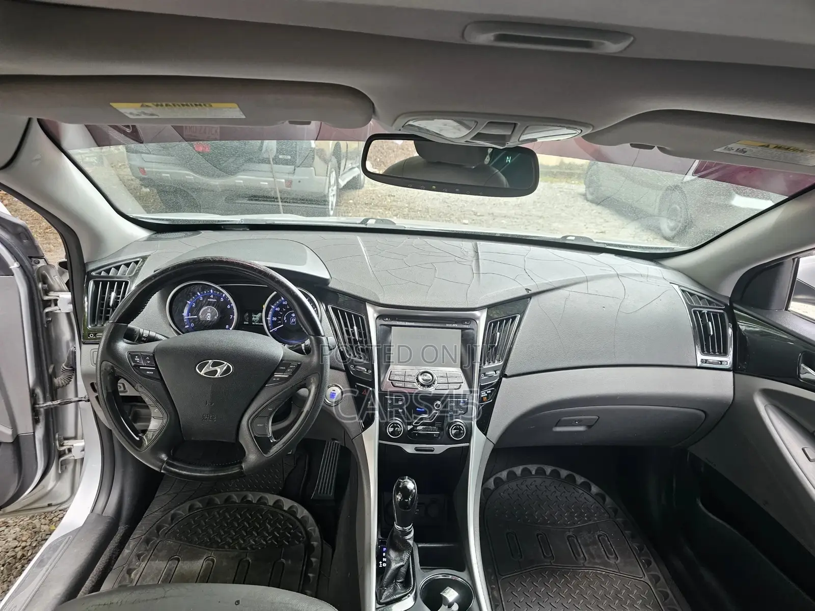 Hyundai Sonata 2011 Silver