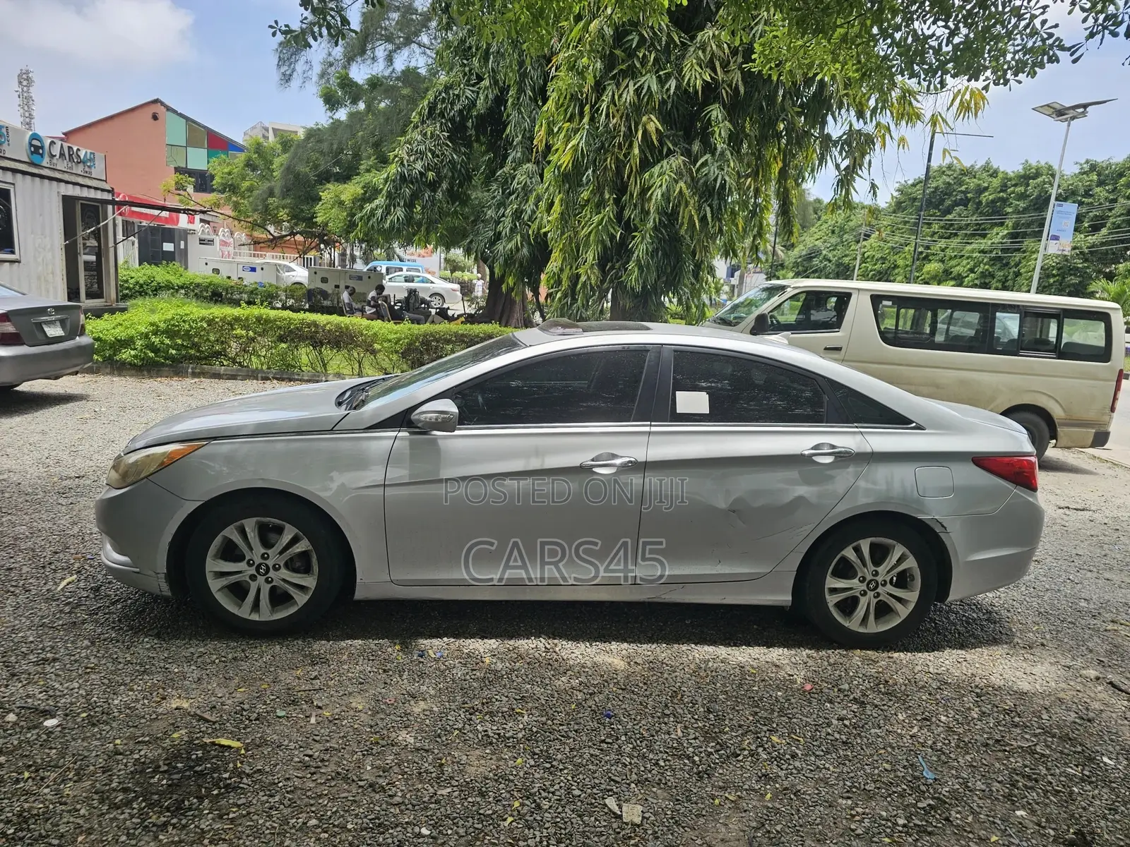 Hyundai Sonata 2011 Silver