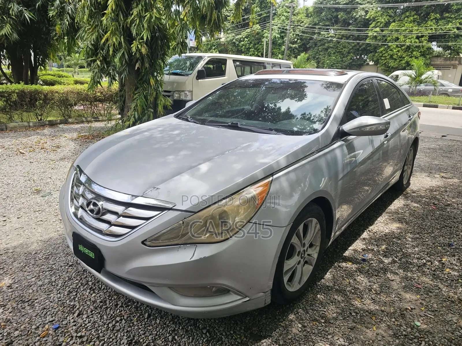Hyundai Sonata 2011 Silver