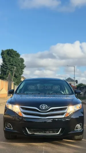 Toyota Venza XLE 2012 Black