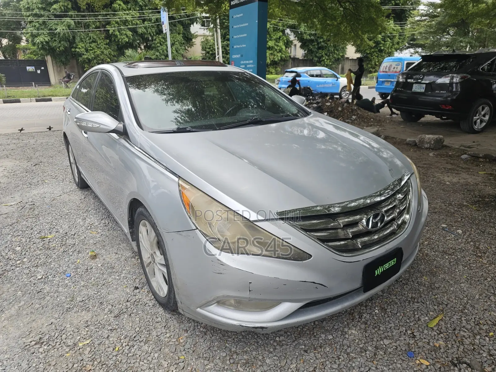 Hyundai Sonata 2011 Silver