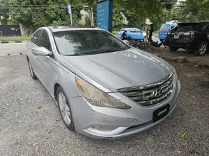 Hyundai Sonata 2011 Silver