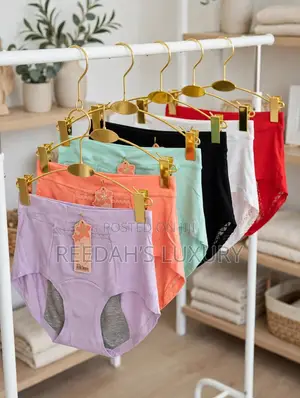 Premium Cotton Period-Proof Underwear