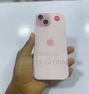 Apple iPhone 15 128 GB Pink
