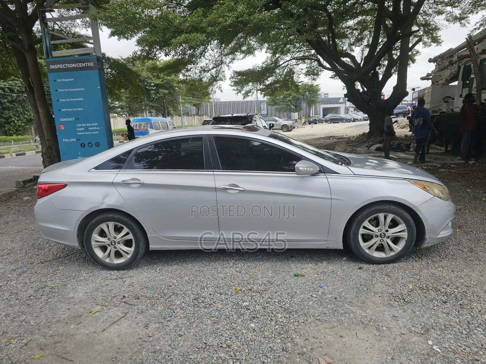 Hyundai Sonata 2011 Silver