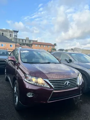 Lexus RX 2014 Burgundy