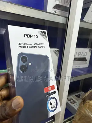 New Tecno Pop 10 128 GB