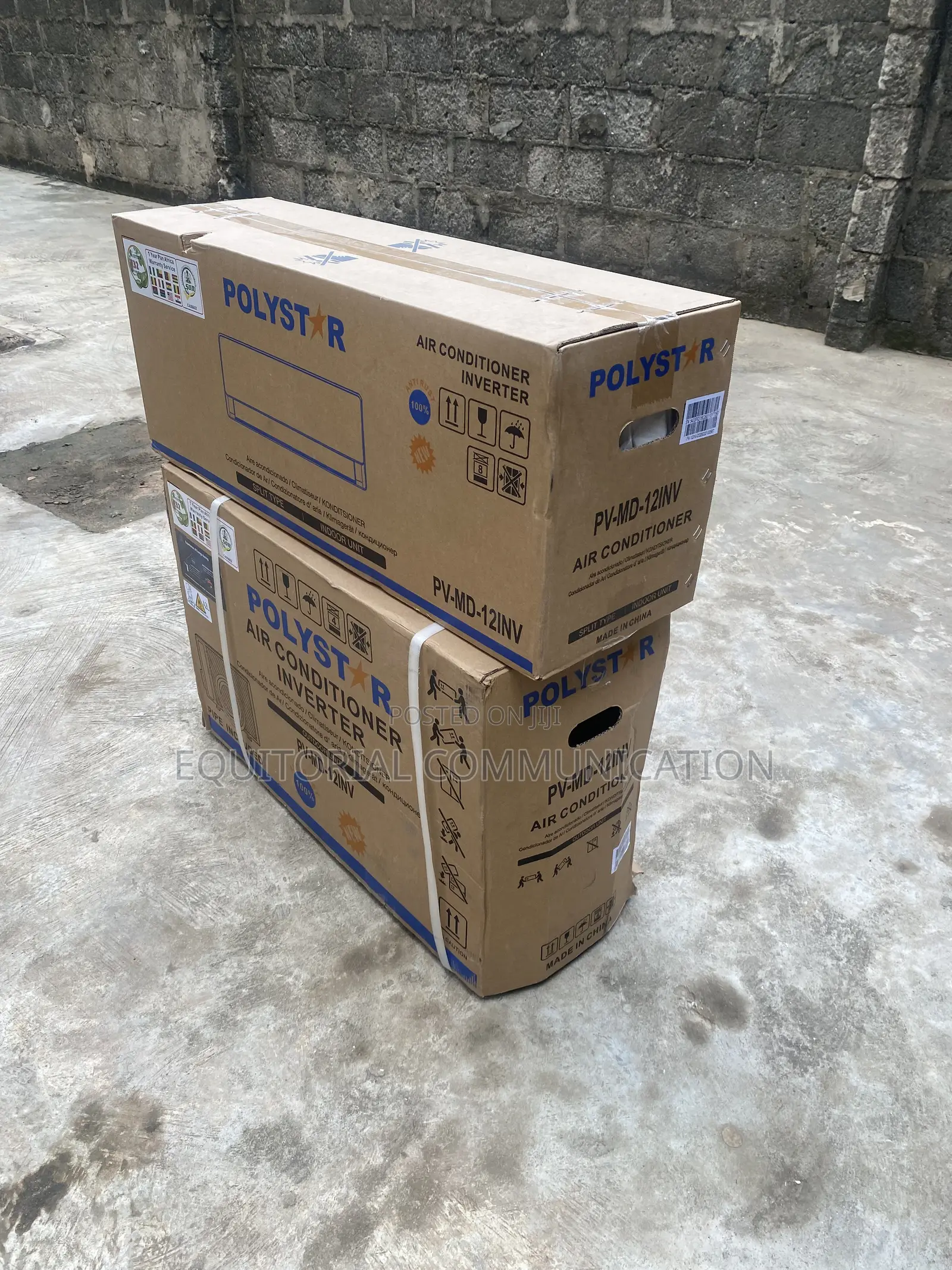 1.5HP Polystar AC for Indoor Comfort