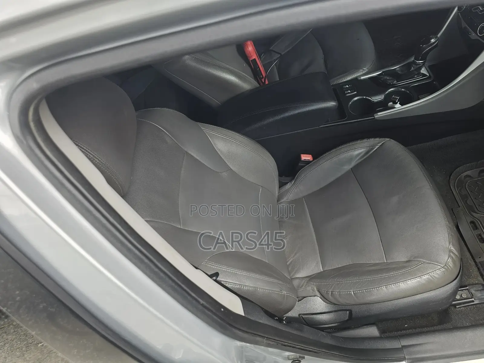 Hyundai Sonata 2011 Silver