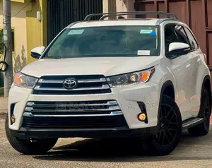 Toyota Highlander 2016 White