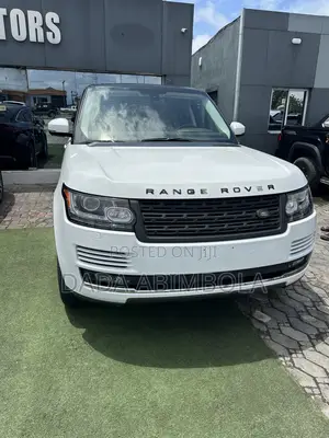 Land Rover Range Rover Sport 2014 White