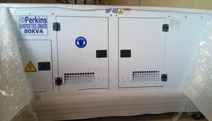 80kva Perkins Soundproof Diesel Generator