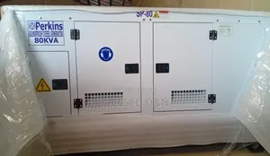 80kva Perkins Soundproof Diesel Generator