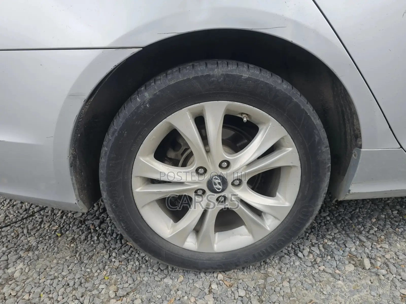 Hyundai Sonata 2011 Silver